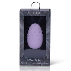 Mimi Deux vibrator in Je Joue branded dark gift box with product description label
