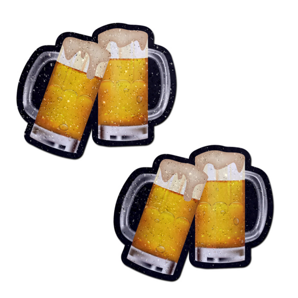 Clinking Beer Mug Pasties *