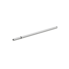 Mystim Slim Finn urethral sound in polished stainless steel with tapered tip