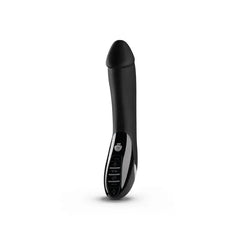 Mystim Tickling Truman Black Edition eStim vibrator with glossy control panel