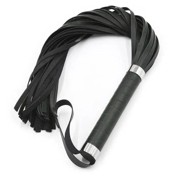Nobü Essentials - Fetish FW5 Whip Flogger in Black - Dreamy Desire