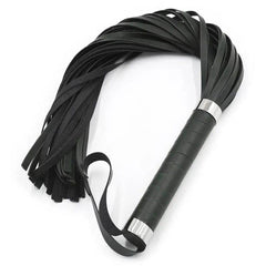 Nobü Essentials - Fetish FW5 Whip Flogger in Black - Dreamy Desire