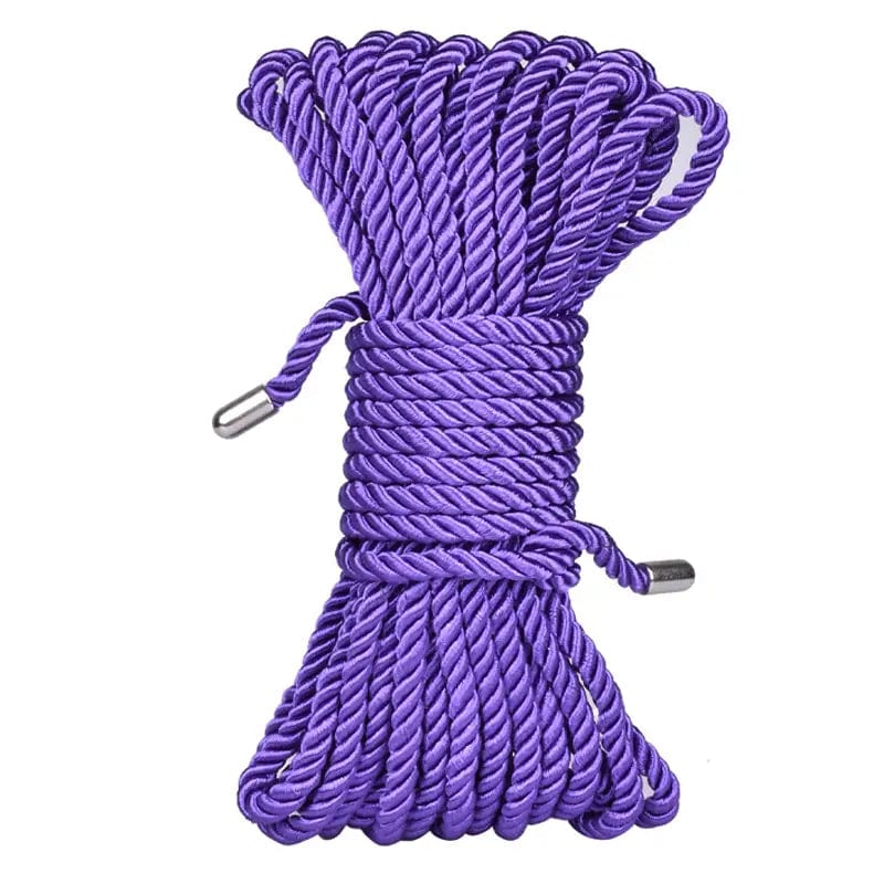 NOBÜ BDSM Nobü Fetish - RS1 Deluxe Silky Bondgage Rope (Purple)