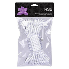 Nobu Silk Bondage Rope Silver - Dreamy Desire