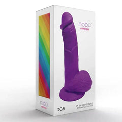 Nobu Rainbow DG6 Silicone Dong - Dreamy Desire