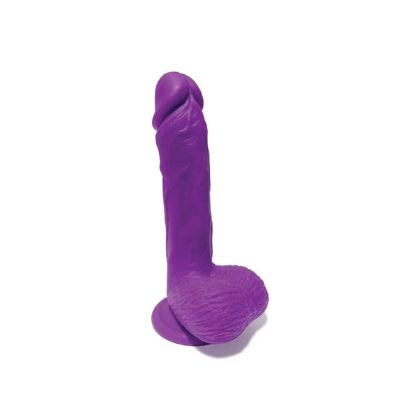 Nobu Rainbow DG6 Silicone Dong - Dreamy Desire