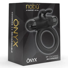 Nobu Onyx Rechargeable Cockring - Dreamy Desire