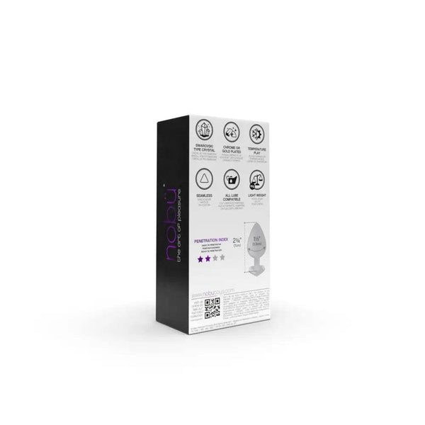 Nobu Fetish Anal Plug Medium - Dreamy Desire