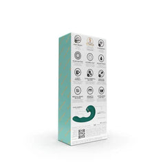 Nobü Essentials - Aria Tapping Pulse Clitoral Vibrator - Emerald - Dreamy Desire