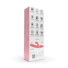 Nobü Essentials - Lyra Silicone Warming Vibe (Coral) - Dreamy Desire
