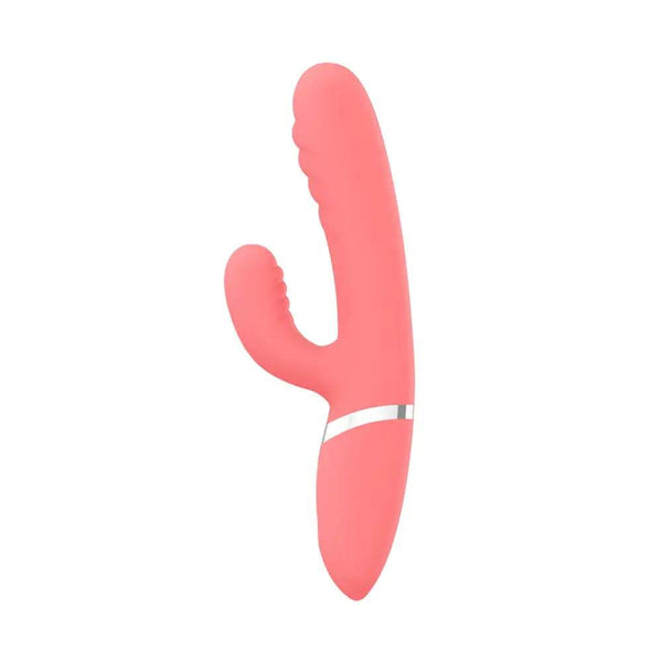 Nobü Essentials - Lyra Silicone Warming Vibe (Coral) - Dreamy Desire