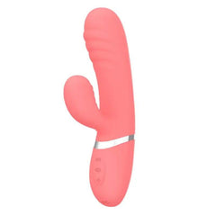Nobü Essentials - Lyra Silicone Warming Vibe (Coral) - Dreamy Desire