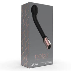 Nobu Gaya Ultimate Reach G-Spot Vibrator in Black - Dreamy Desire