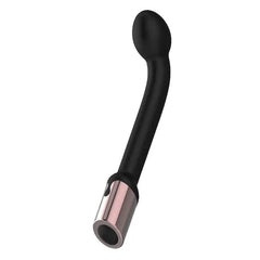 Nobu Gaya Ultimate Reach G-Spot Vibrator in Black - Dreamy Desire