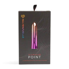 Nu Sensuelle - Aluminium Point Bullet Vibrator - Dreamy Desire