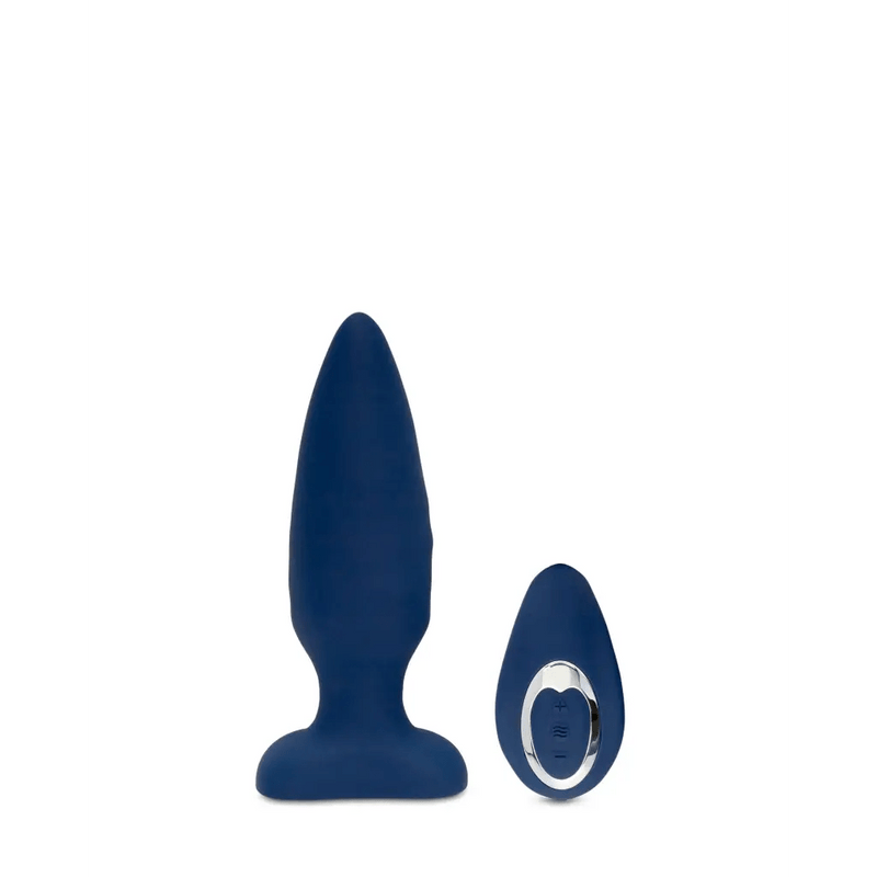 Nu Sensuelle Other Nu Sensuelle - Andii Roller Motion Butt Plug (Navy Blue)