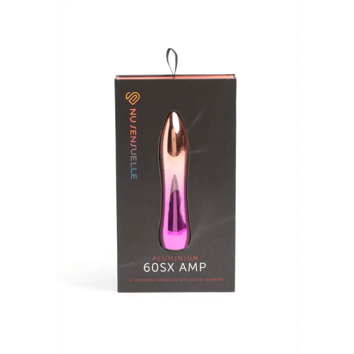 Nu Sensuelle Silicone 60SX Amp - Strong Bullet Vibrator - Dreamy Desire
