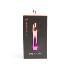 Nu Sensuelle Silicone 60SX Amp - Strong Bullet Vibrator - Dreamy Desire