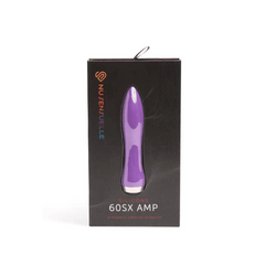 Nu Sensuelle 60SX Amp Silicone Bullet Vibrator in Purple - Dreamy Desire