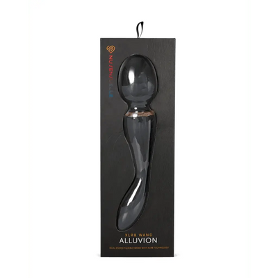 Nu Sensuelle - Alluvion XLR8 Turbo Wand in Black - Dreamy Desire