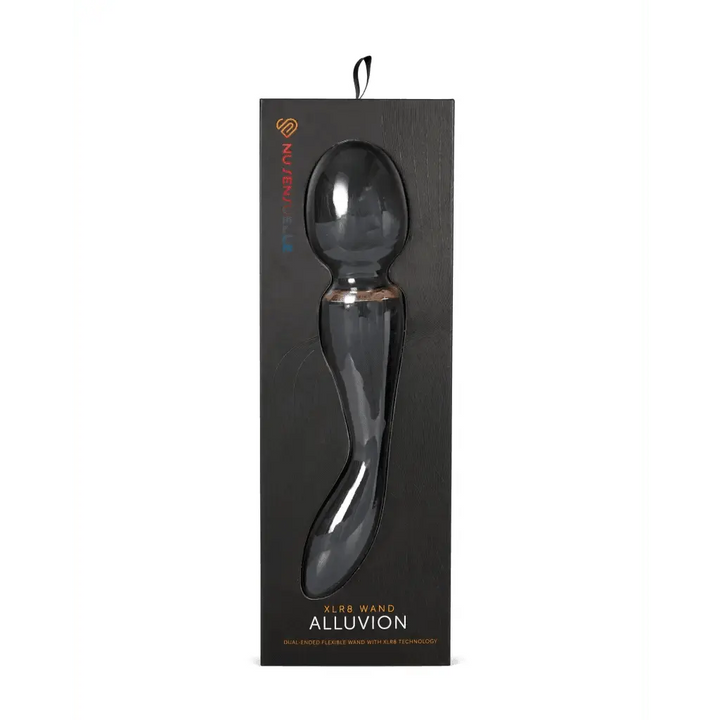 Nu Sensuelle - Alluvion XLR8 Turbo Wand in Black - Dreamy Desire