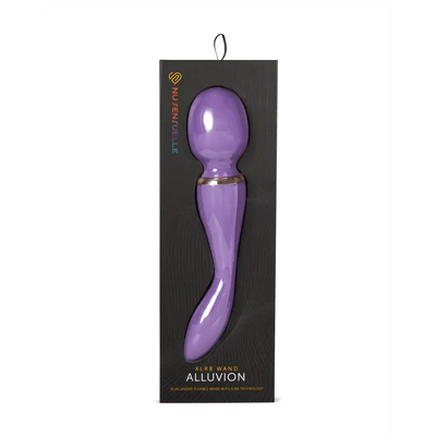 Nu Sensuelle Alluvion XLR8 Turbo Wand in Purple - Dreamy Desire