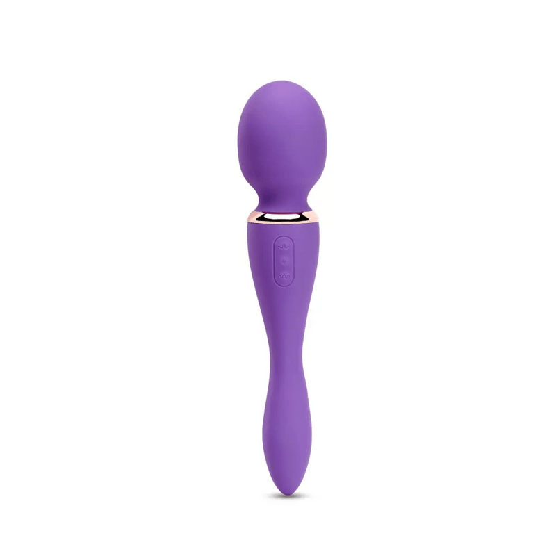 Nu Sensuelle Vibrators Nu Sensuelle Alluvion XLR8 Turbo Wand in Purple