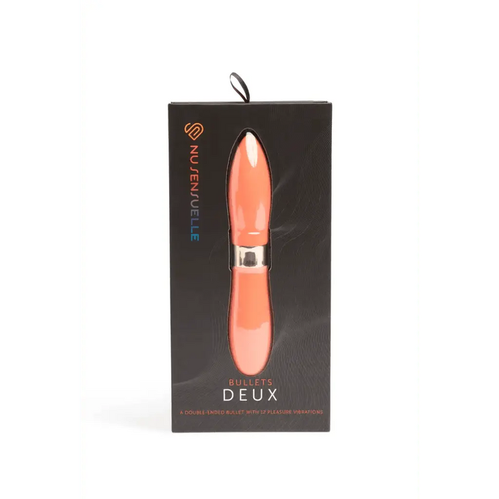 Nu Sensuelle Deux Double Ended Bullet - Dreamy Desire