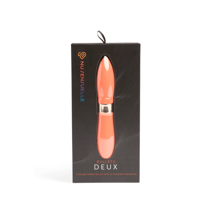 Nu Sensuelle Vibrators Nu Sensuelle - Deux Double Ended Bullet Vibe (Coral)