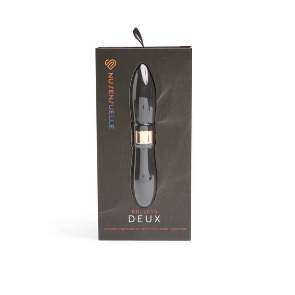 Nu Sensuelle Vibrators Nu Sensuelle - Deux Double Ended Bullet Vibrator