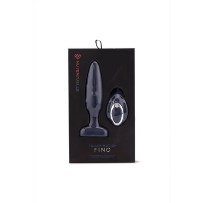 Nu Sensuelle - Fino Roller Motion Anal Plug - Navy Blue - Dreamy Desire