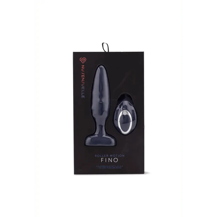 Nu Sensuelle - Fino Roller Motion Anal Plug - Navy Blue - Dreamy Desire