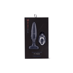 Nu Sensuelle - Fino Roller Motion Anal Plug - Navy Blue - Dreamy Desire