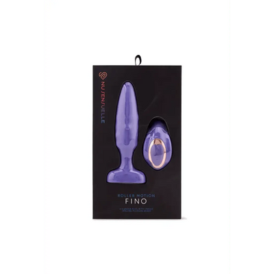 Nu Sensuelle - Fino Roller Motion Plug (Ultra Violet) - Dreamy Desire
