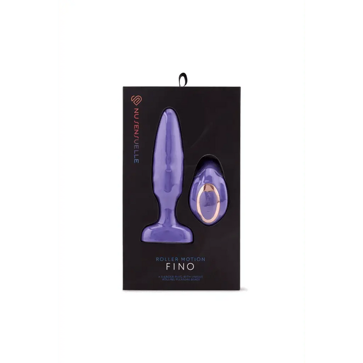 Nu Sensuelle - Fino Roller Motion Plug (Ultra Violet) - Dreamy Desire
