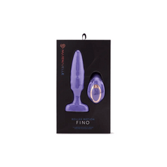 Nu Sensuelle - Fino Roller Motion Plug (Ultra Violet) - Dreamy Desire