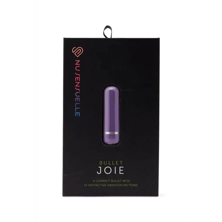 Nu Sensuelle - Joie Bullet Vibrator (Purple) - Dreamy Desire