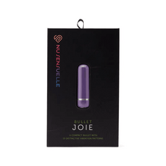 Nu Sensuelle - Joie Bullet Vibrator (Purple) - Dreamy Desire