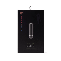 Nu Sensuelle Joie Rechargeable Black Bullet Vibrator - Dreamy Desire