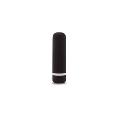 Nu Sensuelle Joie Rechargeable Black Bullet Vibrator - Dreamy Desire