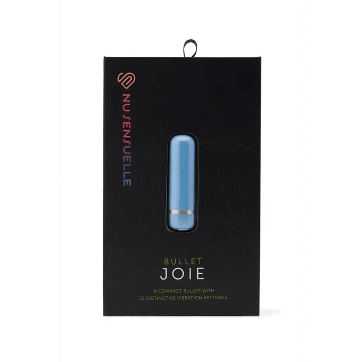 Nu Sensuelle - Joie Rechargeable Bullet Vibrator in Blue - Dreamy Desire