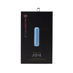 Nu Sensuelle - Joie Rechargeable Bullet Vibrator in Blue - Dreamy Desire