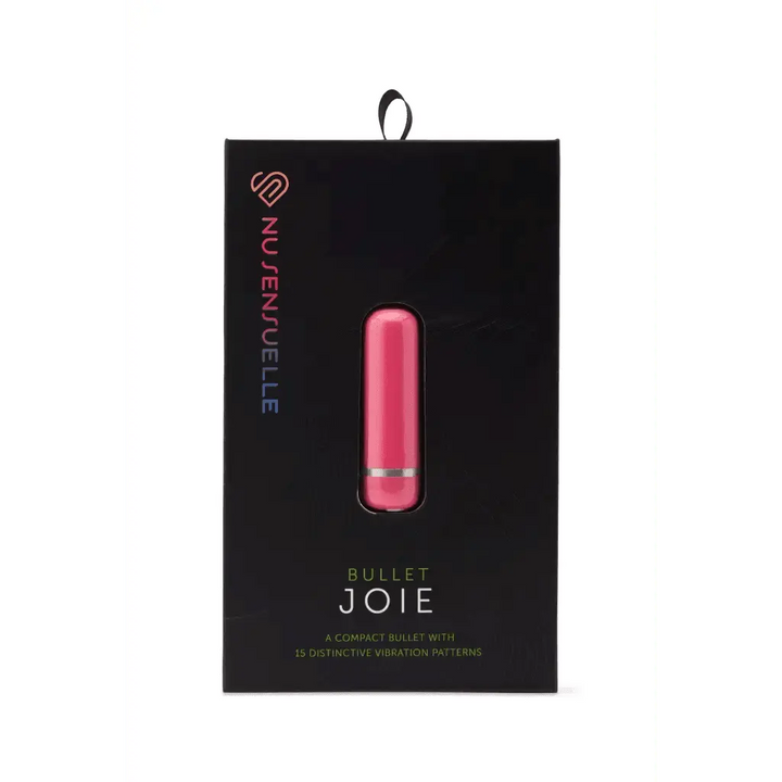Nu Sensuelle Joie Rechargeable Pink Bullet Vibrator - Dreamy Desire