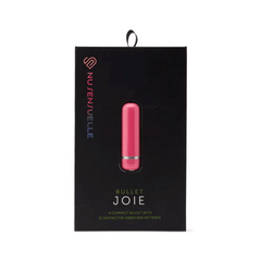 Nu Sensuelle Joie Rechargeable Pink Bullet Vibrator - Dreamy Desire