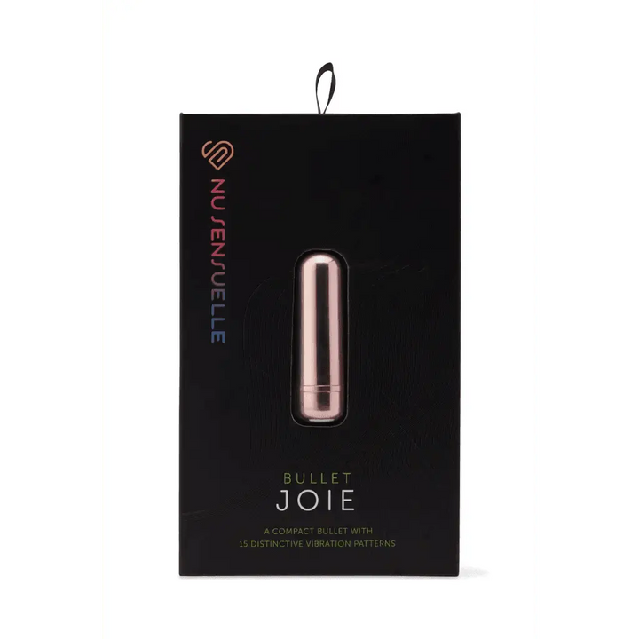 Nu Sensuelle - Joie Rechargeable Bullet Vibrator - Rose Gold - Dreamy Desire