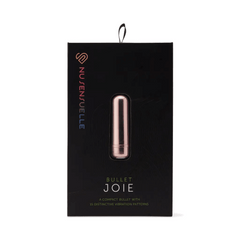 Nu Sensuelle - Joie Rechargeable Bullet Vibrator - Rose Gold - Dreamy Desire