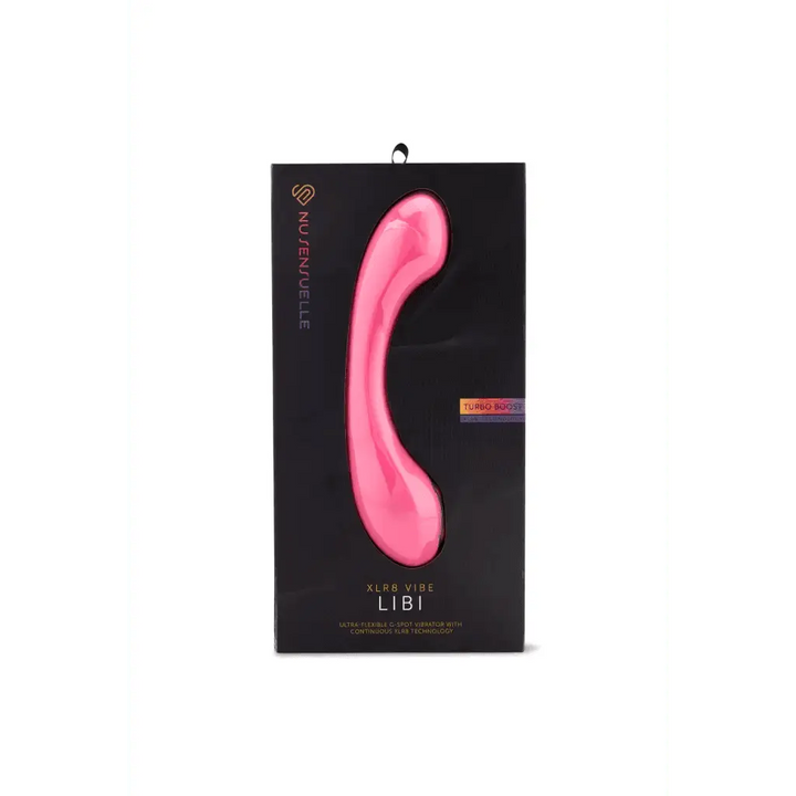 Nu Sensuelle - Libi XLR8 Turbo Vibe in Deep Pink - Dreamy Desire