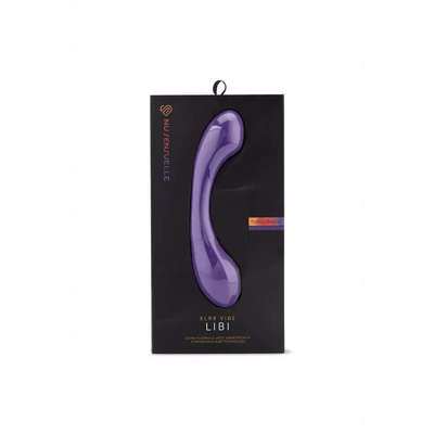 Nu Sensuelle - Libi XLR8 Turbo Vibrator (Deep Purple) - Dreamy Desire