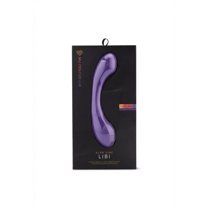 Nu Sensuelle - Libi XLR8 Turbo Vibrator (Deep Purple) - Dreamy Desire