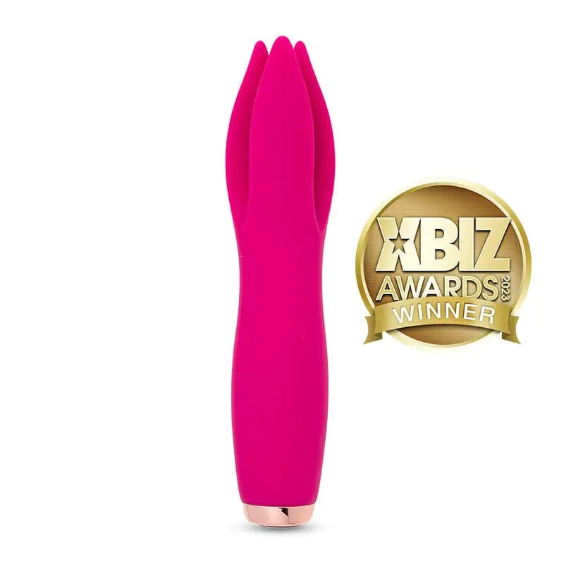 Nu Sensuelle Vibrators Nu Sensuelle Multi-Play Tulip Vibrator in Magenta